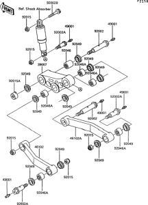 ZG1000 Подвеска