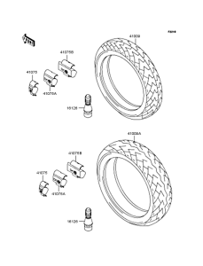 ZR400 Колеса,покрышки