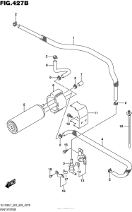 VL1500T Evap System (Vl1500Tl7 E33)