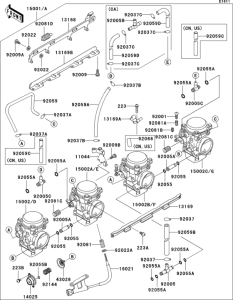 ZG1000 Carburetor(1 / 2)