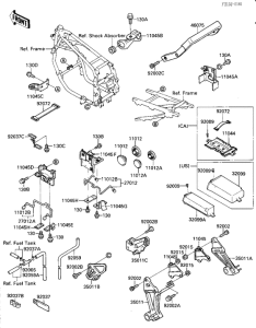 ZX600 Ящик аккумуляторной батареи