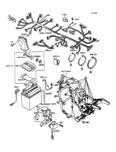 VN1500 Электрика