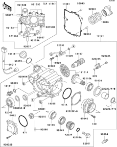 ZG1000 Front bevel gear(1 / 3)