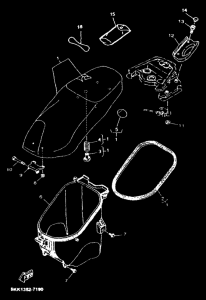 YN100 Пружина