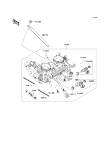 KLE650 Акселератор