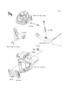 KLX125 Инжектор