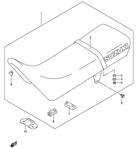 DR200 Пружина