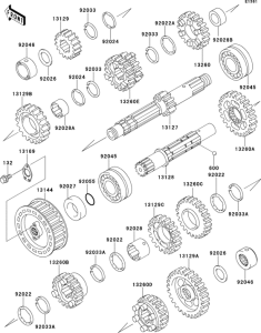 EN500 Трансмиссия