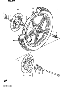 GS1100 Transom + tube