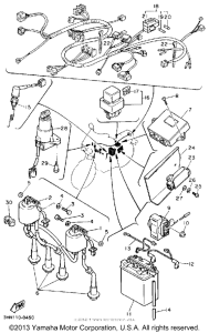 FZR600RA Электрика