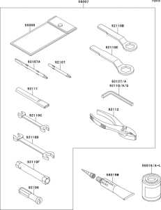 ZX900 Owner`s tools(1 / 2)