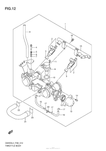 GW250 Корпус Дросселя