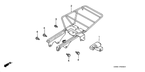 Z50J Luggage carrier