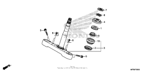 VT1300CT Траверса нижняя