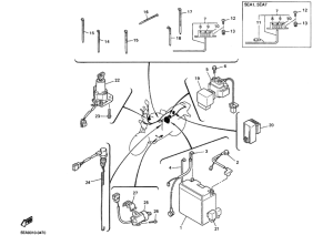 XJR1300 ｴﾚｸﾄﾘｶﾙ 2
