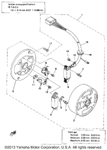 LB80_3D - 1977 Flywheel magneto