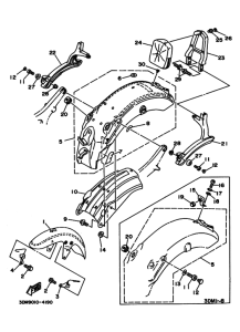 XV250 ﾌｴﾝﾀﾞ
