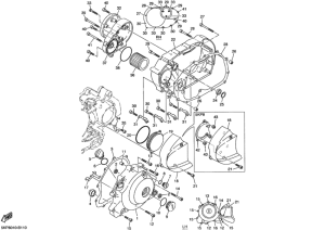 XVS400 ｸﾗﾝｸｹｰｽｶﾊﾞｰ 1