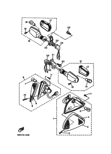 FJ1200 FJ1200B Проблесковый световой сигнал