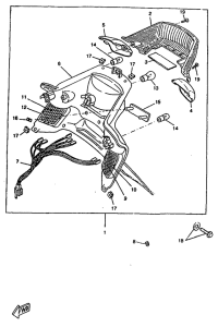 CW50RSX Фонарь