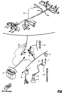 CW50RS Электрика 2