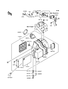 BJ250 Воздушный фильтр