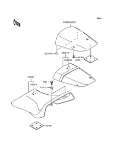 ZX1200 Сиденье