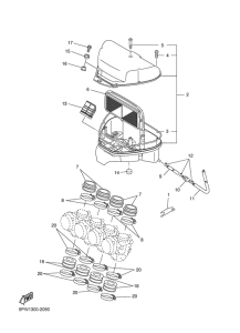 YZF-R1 Впускная система