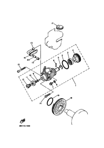 PW80 Маслонасос
