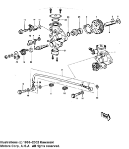  Маслонасос