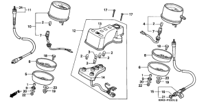 CB250 Измерительный прибор