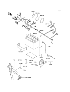 KL250 Электрика