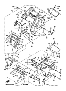 FJR1300A Cowling comp