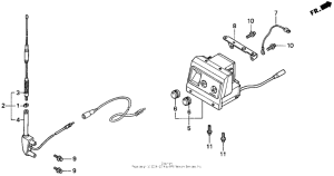 GL1500SE Se cb transceiver