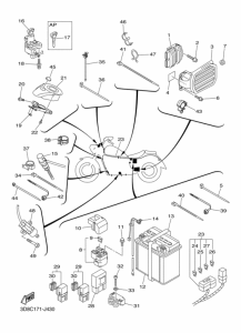 XVS1300A Equipo electrico