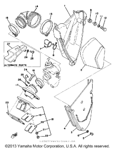 IT175D Впускная система