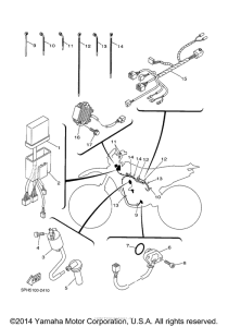 WR250FP Электрика