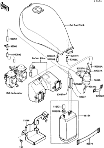 EN450 Испарительная система топлива