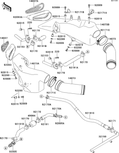 ZX1200 Воздуховод
