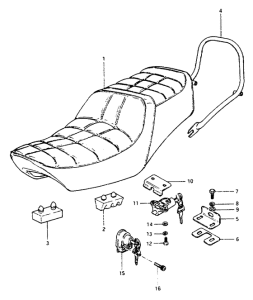 GS550 Пружина