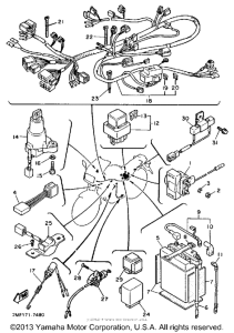 FZ700T Электрика