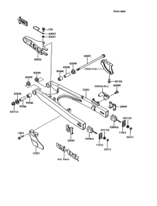 KMX125 Маятник