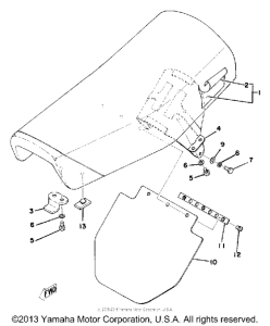 IT400C Сиденье