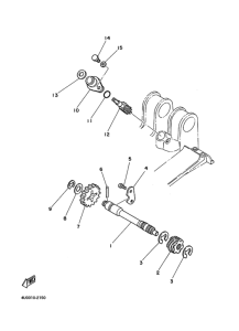 RZ350 ﾀｺﾒｰﾀｷﾞﾔ