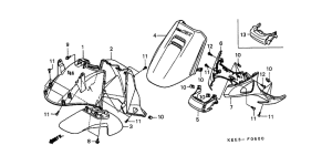 SJ100 Front cover shutter