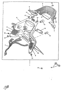 CW50RSX Фонарь