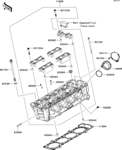ZR1000 Головка цилиндров