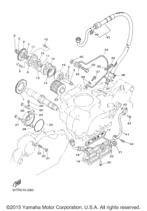 SR400 Масляный насос