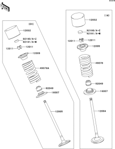 ZX600 Valve(s)(1 / 2)
