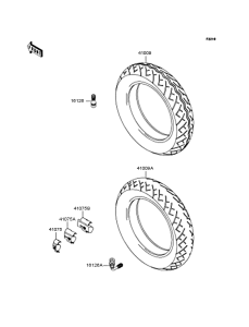 VN1500 Колеса,покрышки